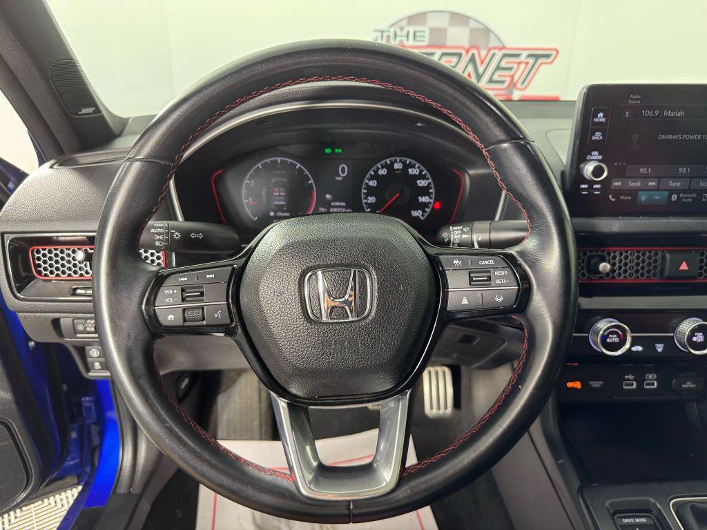 used 2022 Honda Civic Si car, priced at $24,493