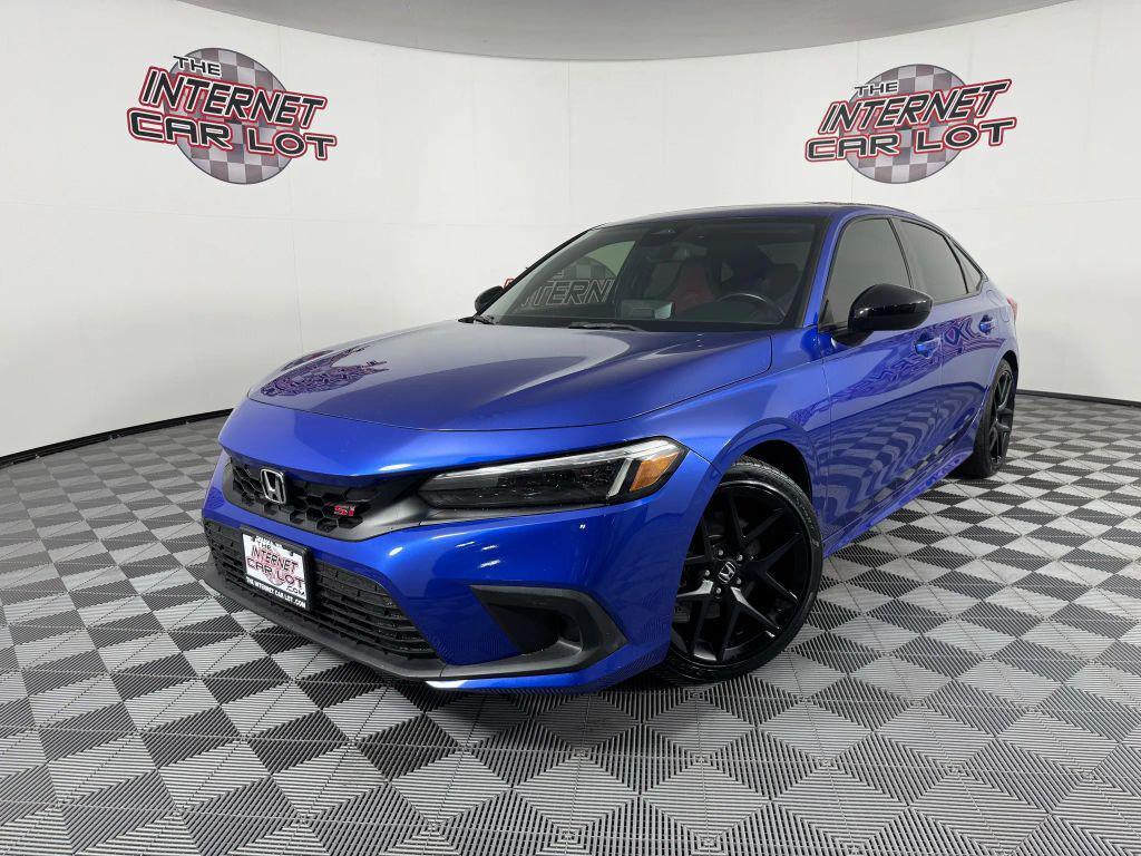 used 2022 Honda Civic Si car, priced at $24,493