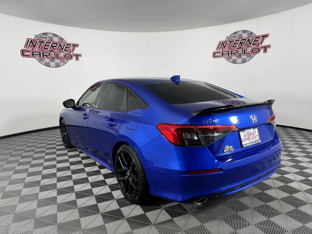 used 2022 Honda Civic Si car, priced at $24,493