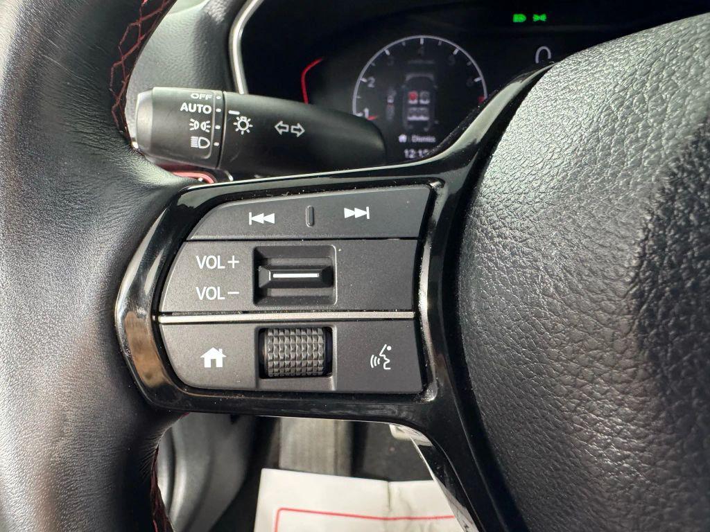 used 2022 Honda Civic Si car, priced at $24,493