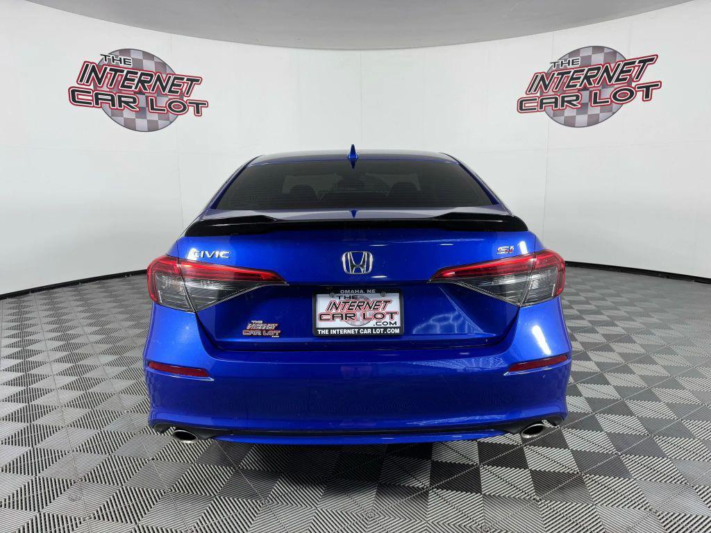 used 2022 Honda Civic Si car, priced at $24,493
