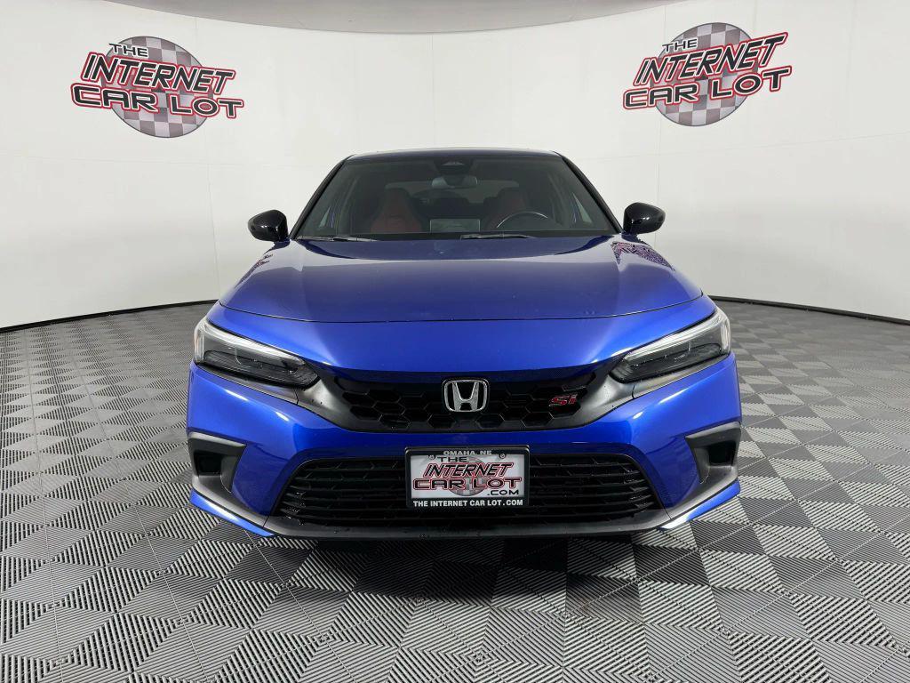 used 2022 Honda Civic Si car, priced at $24,493