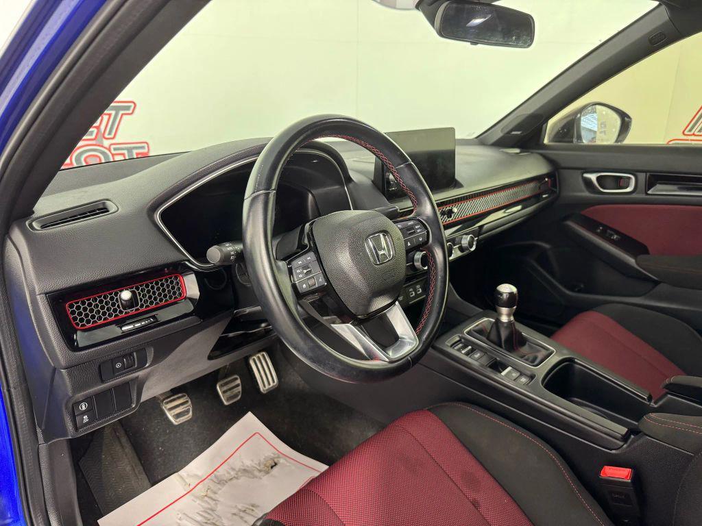 used 2022 Honda Civic Si car, priced at $24,493