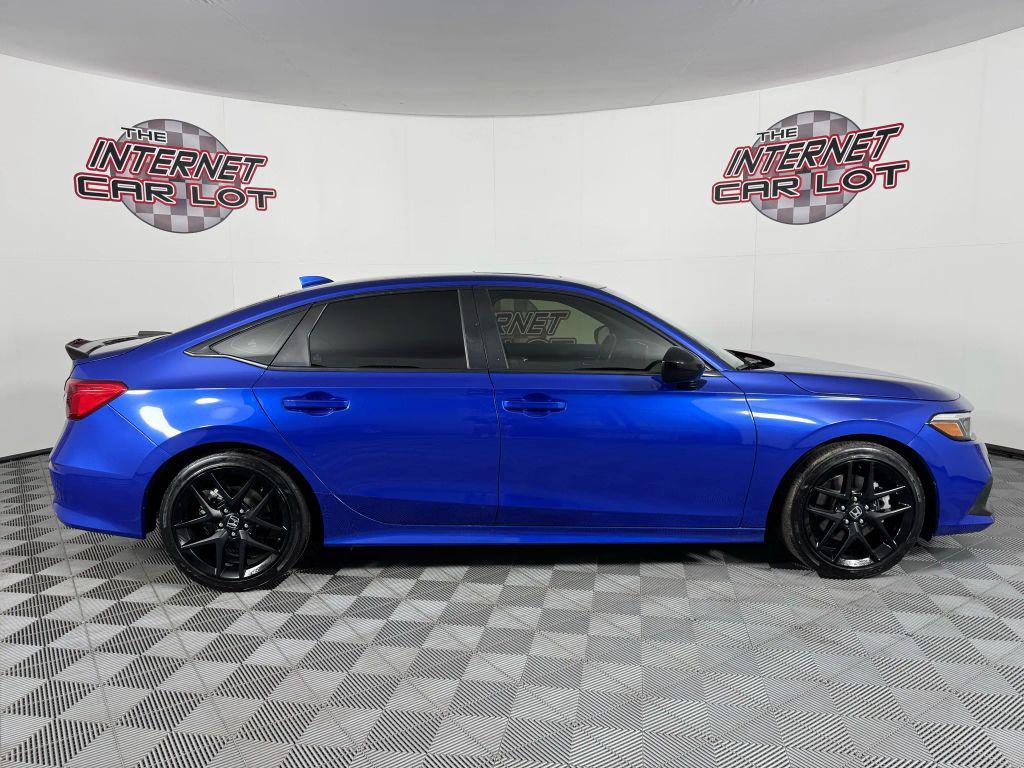 used 2022 Honda Civic Si car, priced at $24,493