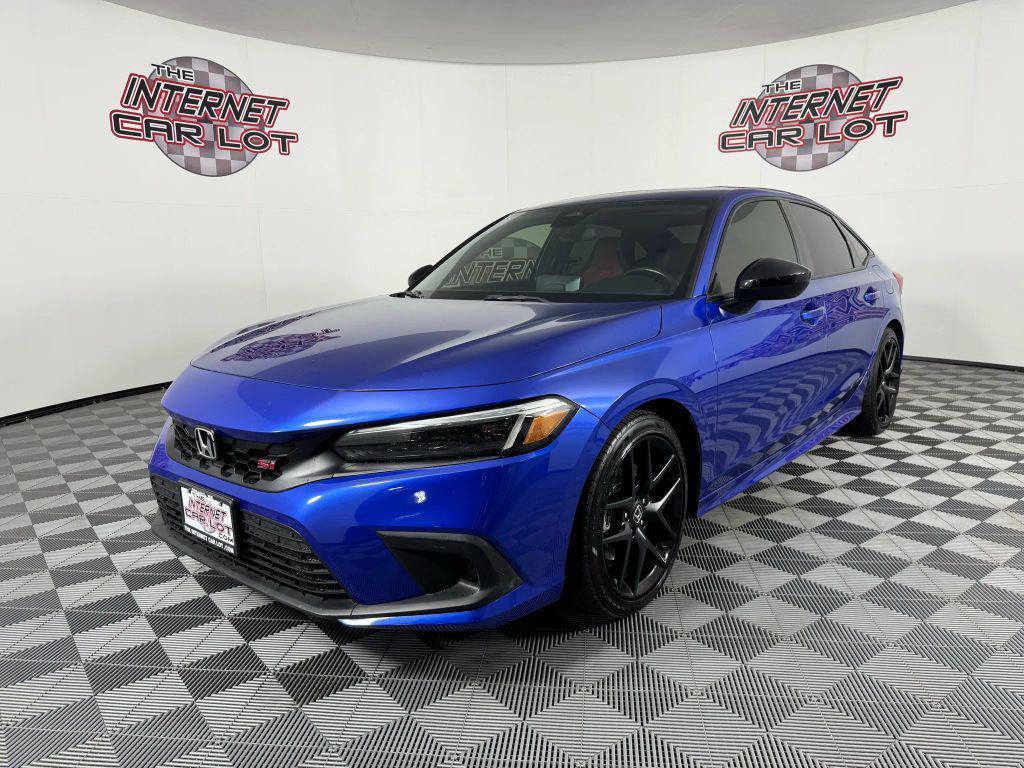 used 2022 Honda Civic Si car, priced at $24,493