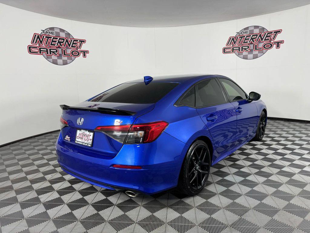 used 2022 Honda Civic Si car, priced at $24,493