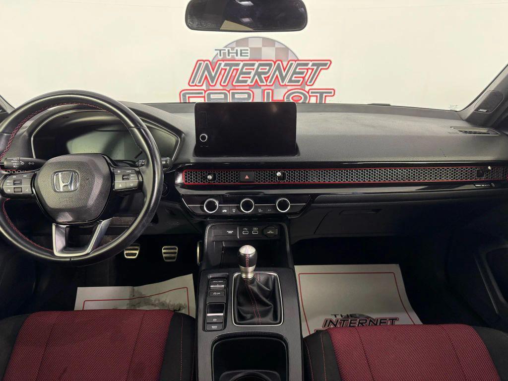 used 2022 Honda Civic Si car, priced at $24,493