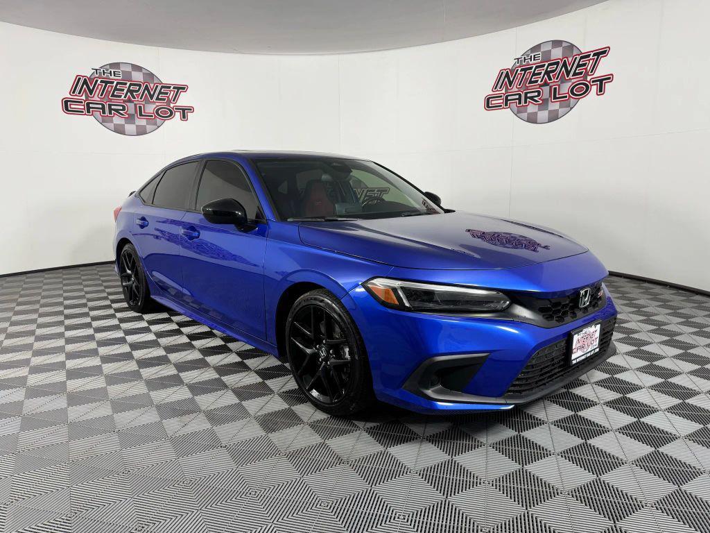 used 2022 Honda Civic Si car, priced at $24,493