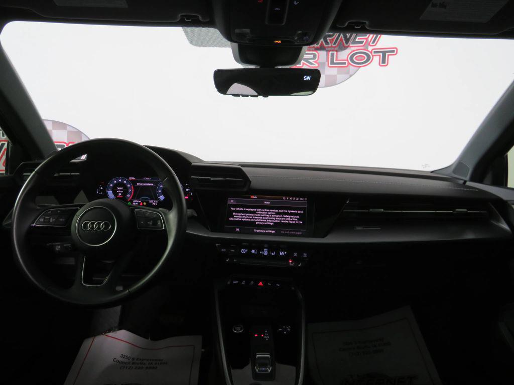 used 2024 Audi A3 car, priced at $24,995