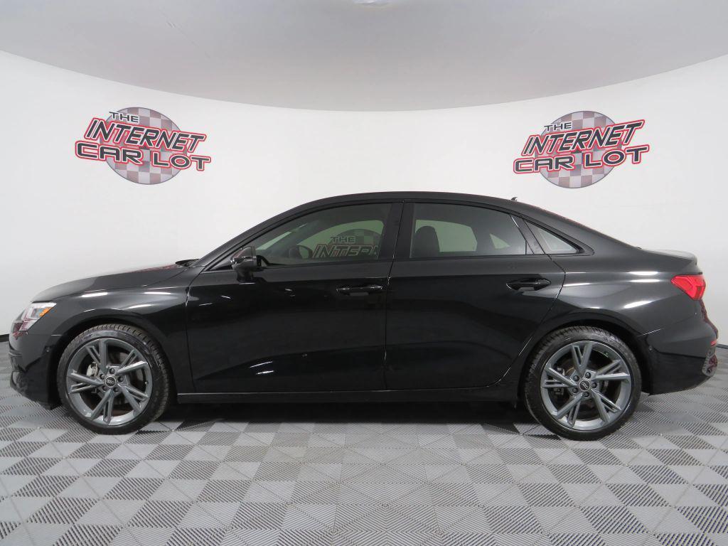 used 2024 Audi A3 car, priced at $24,995