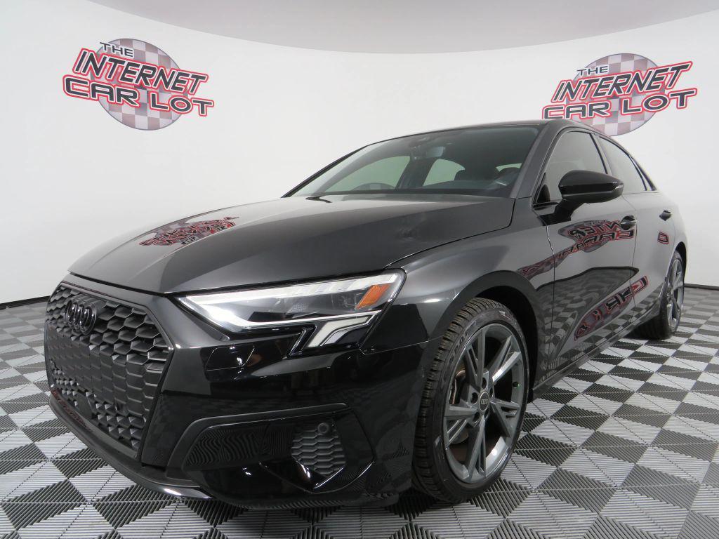 used 2024 Audi A3 car, priced at $24,995