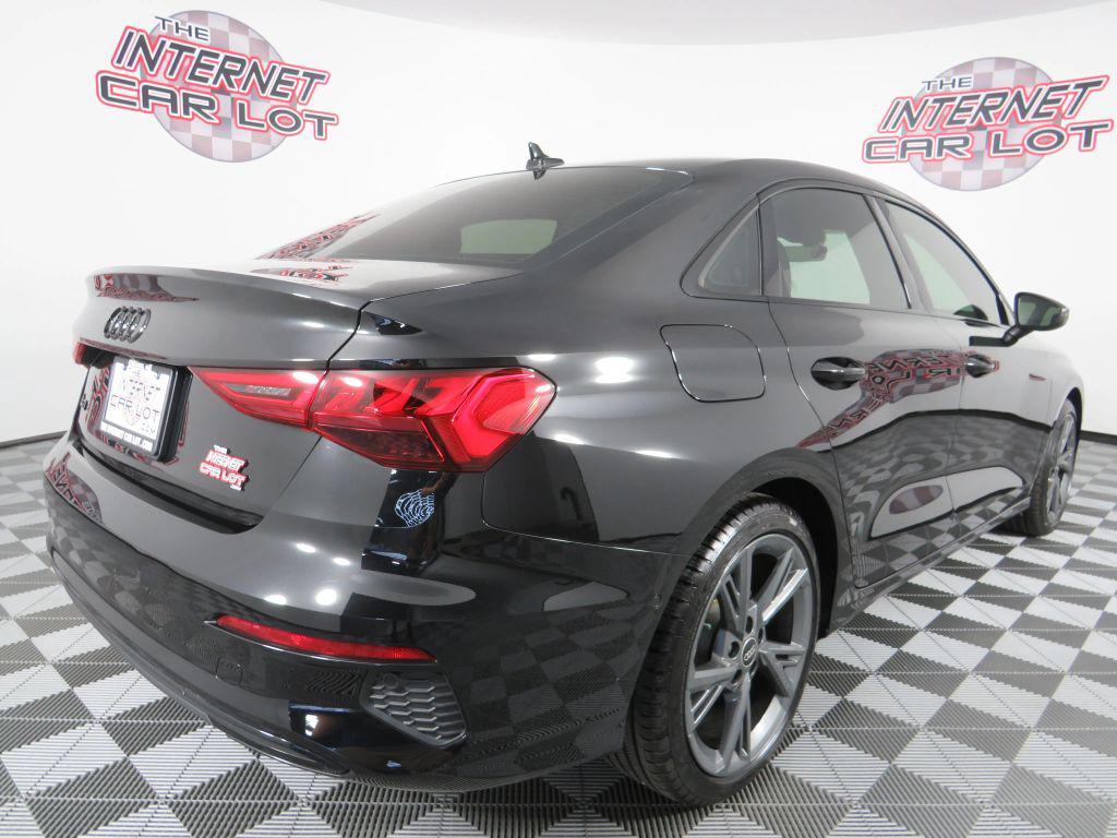used 2024 Audi A3 car, priced at $24,995