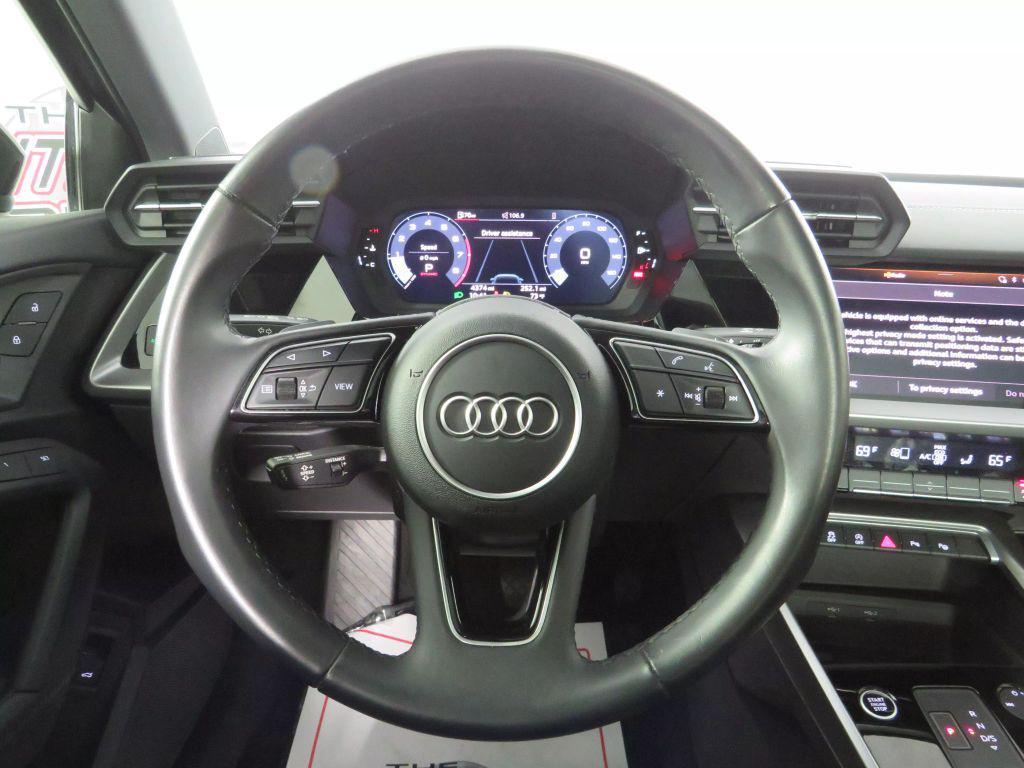 used 2024 Audi A3 car, priced at $24,995