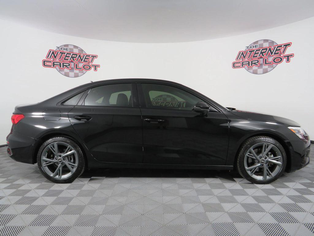 used 2024 Audi A3 car, priced at $24,995