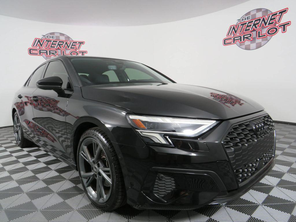 used 2024 Audi A3 car, priced at $24,995