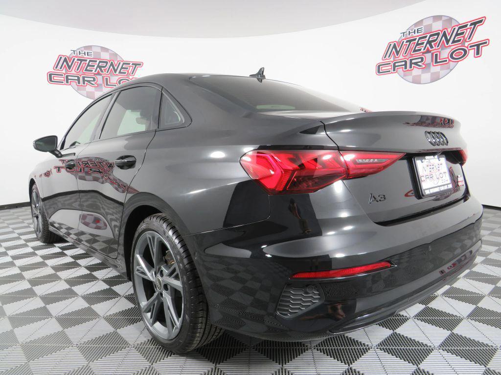 used 2024 Audi A3 car, priced at $24,995
