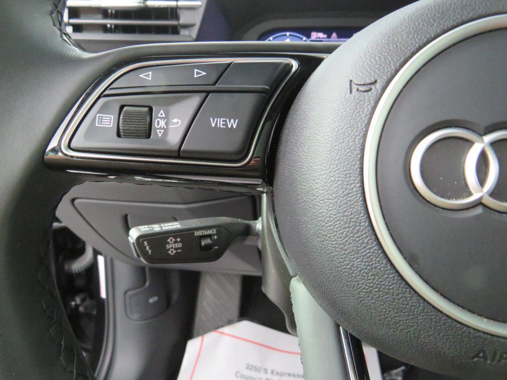 used 2024 Audi A3 car, priced at $24,995