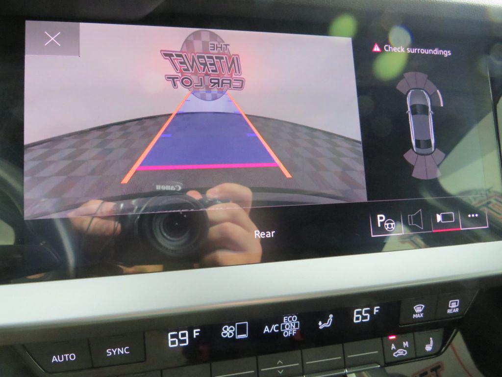 used 2024 Audi A3 car, priced at $24,995