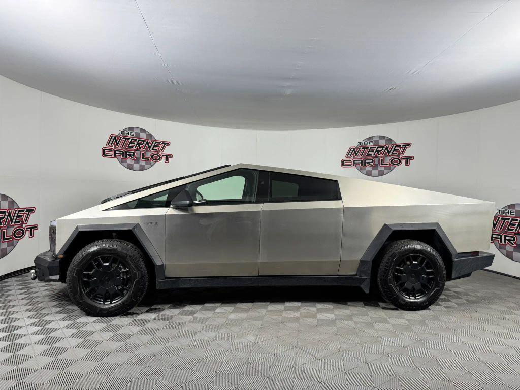 used 2024 Tesla Cybertruck car, priced at $57,995