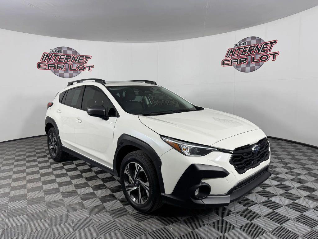 used 2024 Subaru Crosstrek car, priced at $25,234