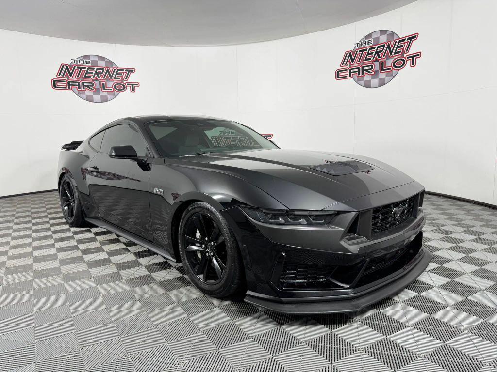 used 2025 Ford Mustang car, priced at $37,995