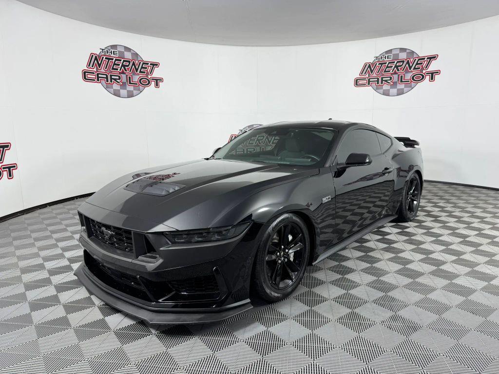 used 2025 Ford Mustang car, priced at $37,995
