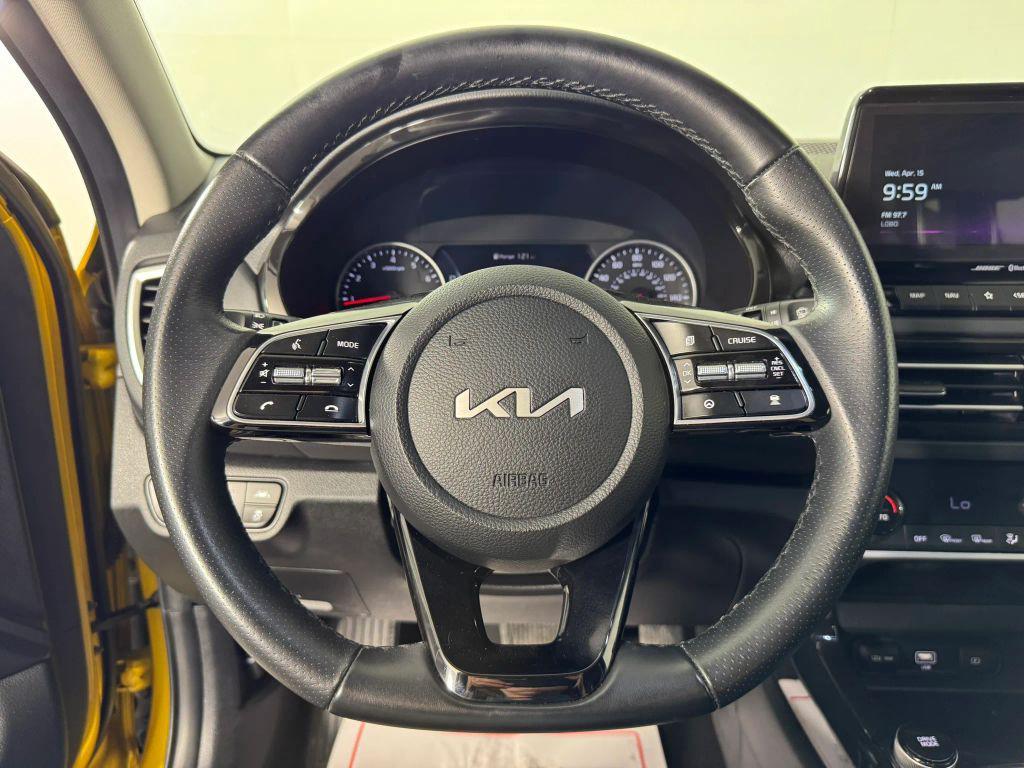 used 2023 Kia Seltos car, priced at $19,987