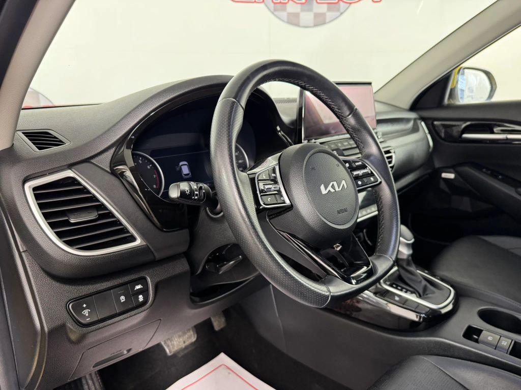 used 2023 Kia Seltos car, priced at $19,987