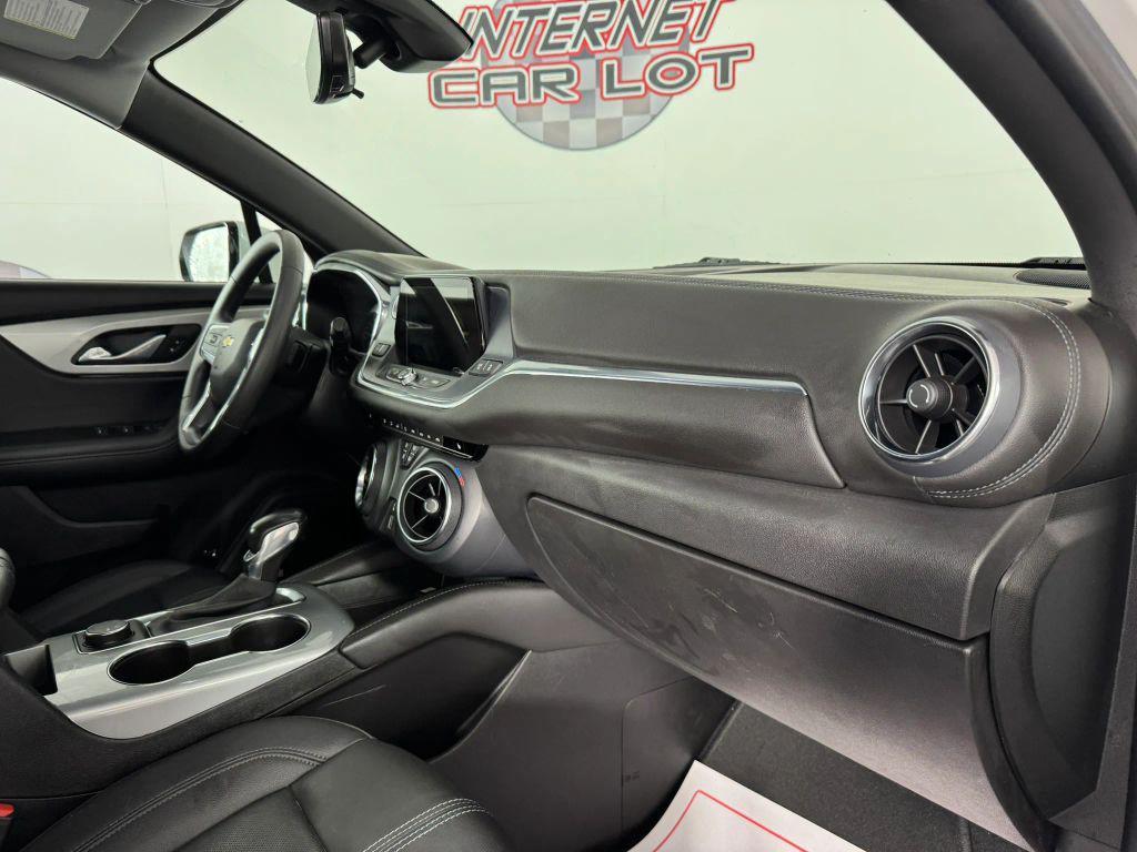 used 2022 Chevrolet Blazer car, priced at $21,495