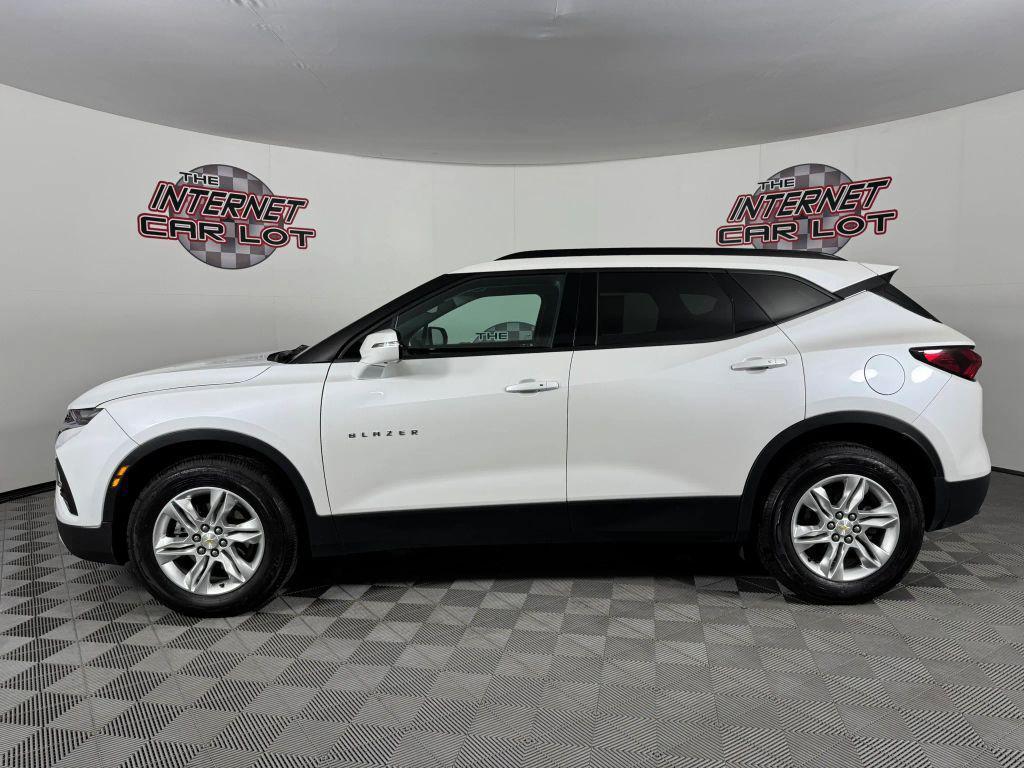 used 2022 Chevrolet Blazer car, priced at $21,495