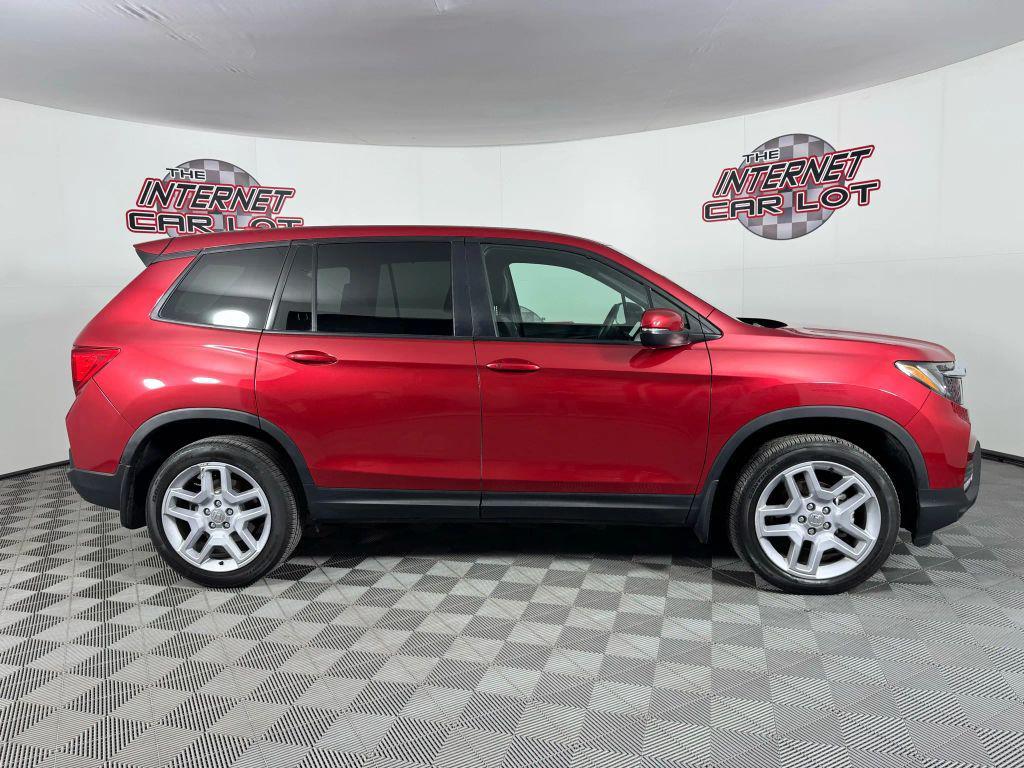 used 2025 Honda Passport car, priced at $28,995