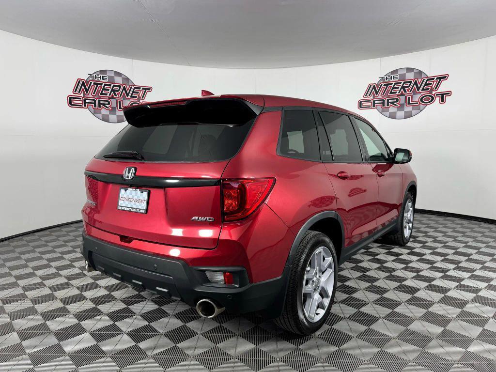 used 2025 Honda Passport car, priced at $28,995