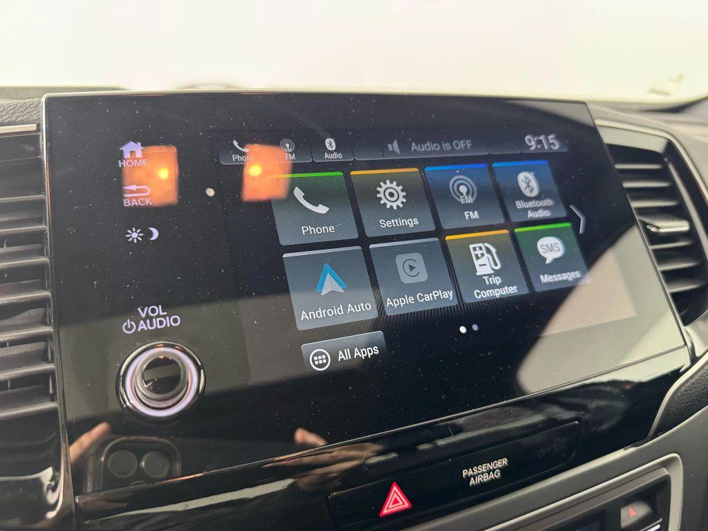 used 2025 Honda Passport car, priced at $28,995