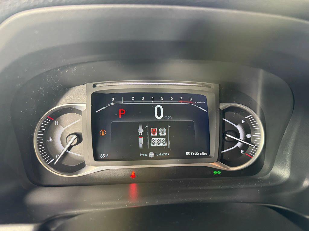 used 2025 Honda Passport car, priced at $28,995