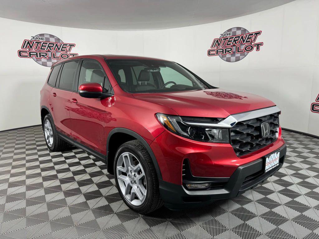 used 2025 Honda Passport car, priced at $28,995