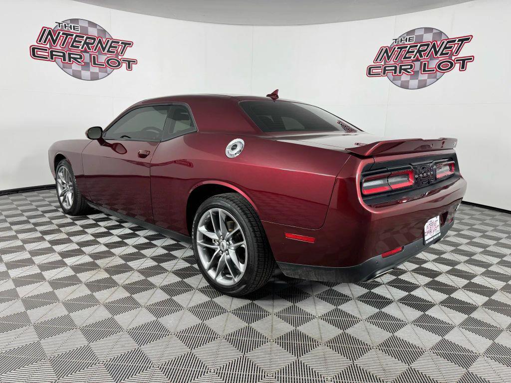 used 2023 Dodge Challenger car, priced at $23,799