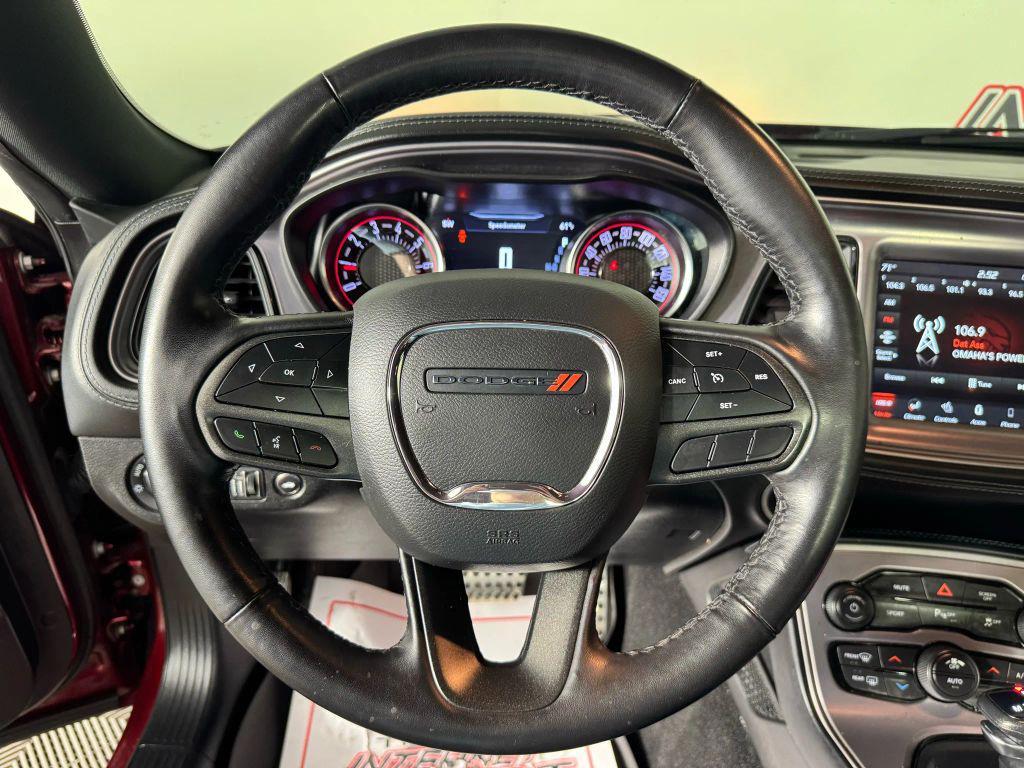 used 2023 Dodge Challenger car, priced at $23,799