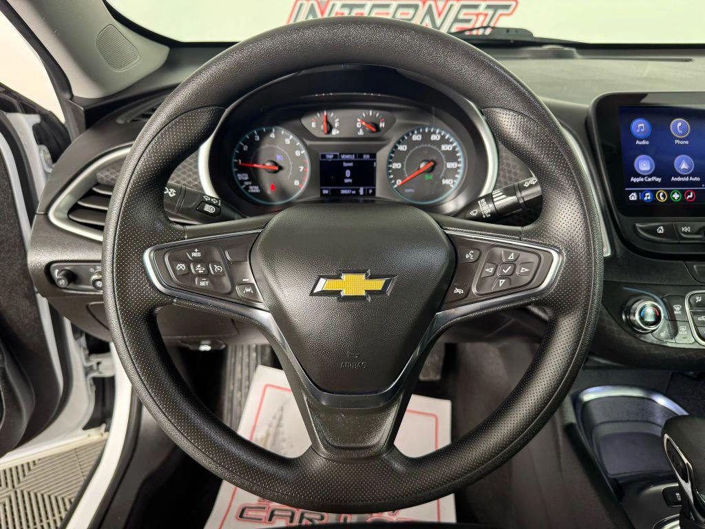 used 2024 Chevrolet Malibu car, priced at $16,498