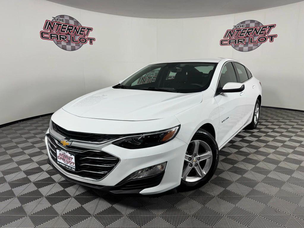 used 2024 Chevrolet Malibu car, priced at $16,498