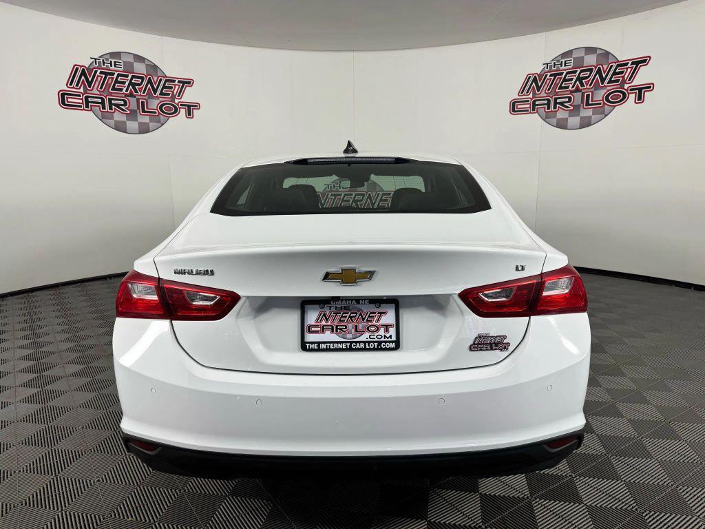 used 2024 Chevrolet Malibu car, priced at $16,498