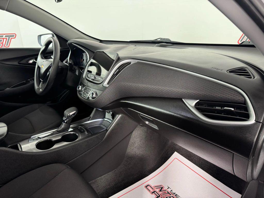 used 2024 Chevrolet Malibu car, priced at $16,498