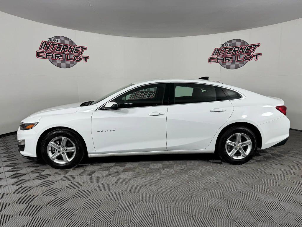 used 2024 Chevrolet Malibu car, priced at $16,498