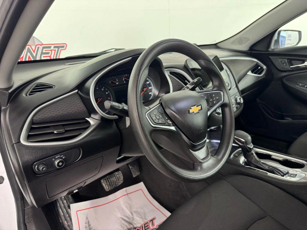 used 2024 Chevrolet Malibu car, priced at $16,498