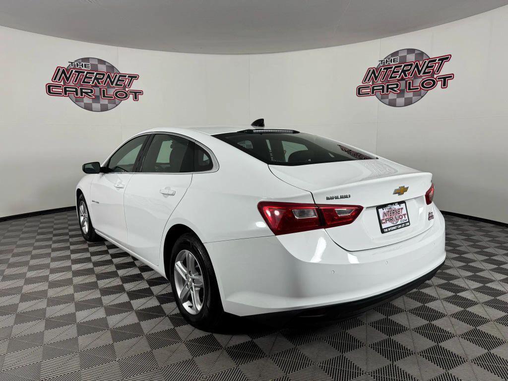 used 2024 Chevrolet Malibu car, priced at $16,498