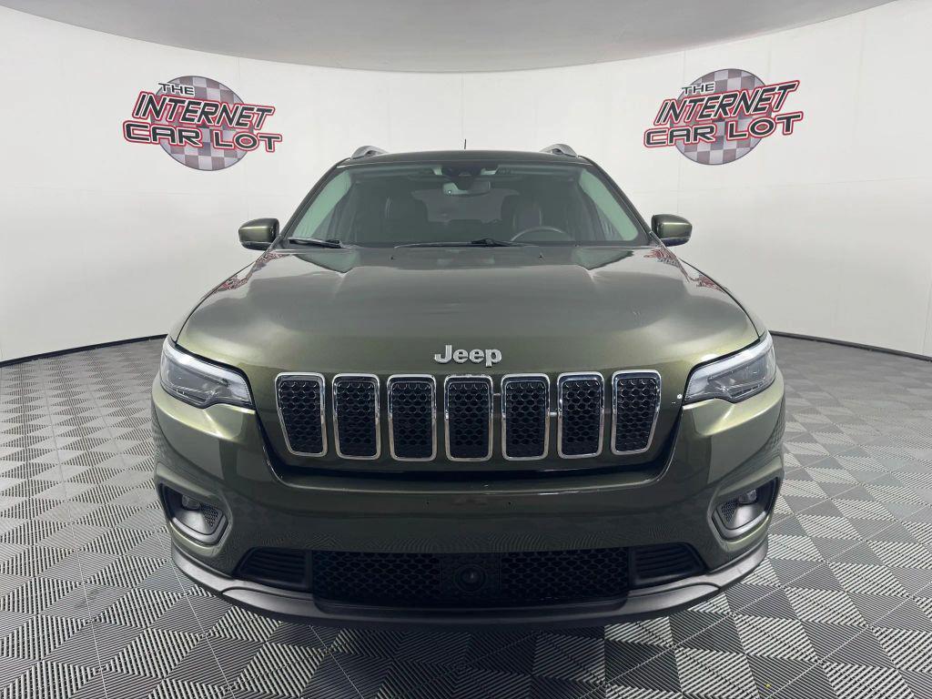 used 2021 Jeep Cherokee car, priced at $15,788