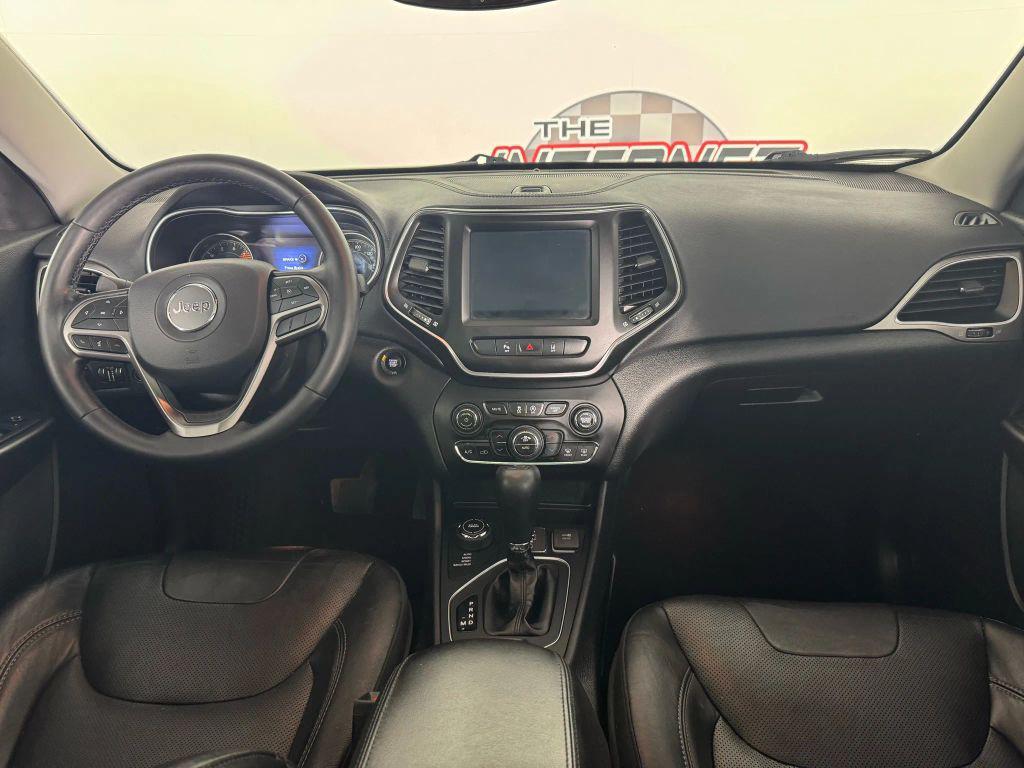 used 2021 Jeep Cherokee car, priced at $15,788