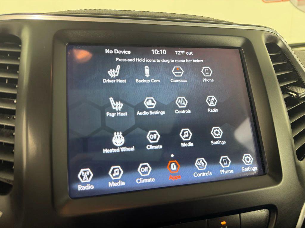 used 2021 Jeep Cherokee car, priced at $15,788