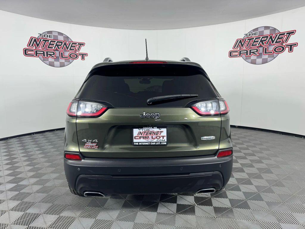 used 2021 Jeep Cherokee car, priced at $15,788