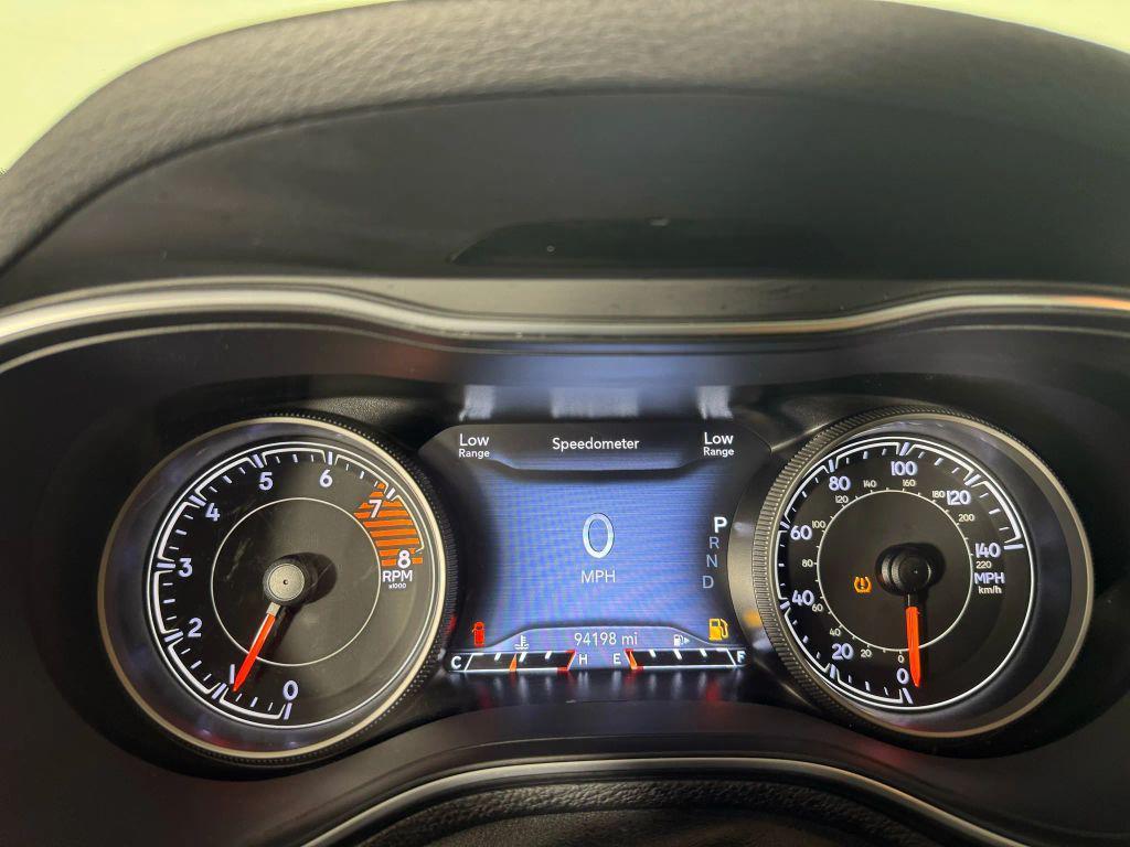 used 2021 Jeep Cherokee car, priced at $15,788