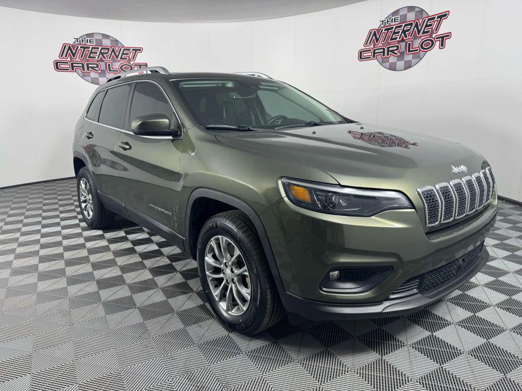 used 2021 Jeep Cherokee car, priced at $15,788